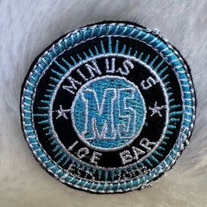 Minus 5 ICE Ear White Faux Fur  Winter Hat Ear Flap Quilted Lining One Size